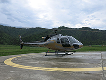 Аренда вертолета на Алтае Eurocopter AS 350B3